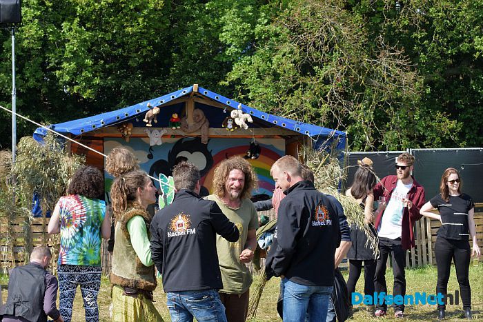 Foto update The Living Village Festival Zaterdagmiddag - Foto: Johan Bokma
