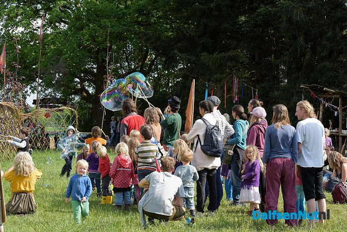Foto update The Living Village Festival Zaterdagmiddag - Foto: Johan Bokma