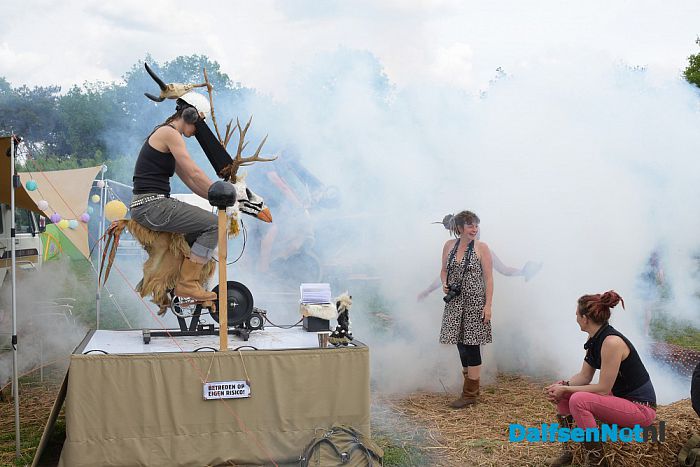 The Living Village Festival trekt 4.000 bezoekers - Foto: Johan Bokma