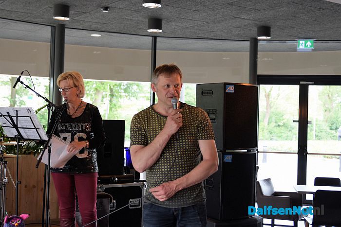 Jamsessie in de Trefkoele Plus - Foto: Johan Bokma