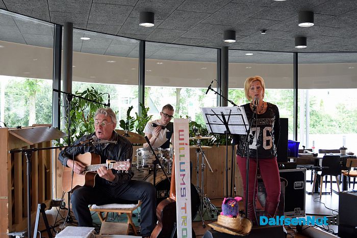 Jamsessie in de Trefkoele Plus - Foto: Johan Bokma
