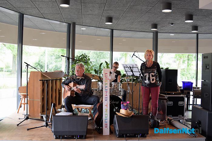 Jamsessie in de Trefkoele Plus - Foto: Johan Bokma