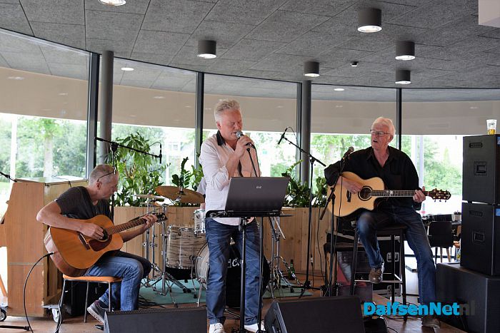 Jamsessie in de Trefkoele Plus - Foto: Johan Bokma