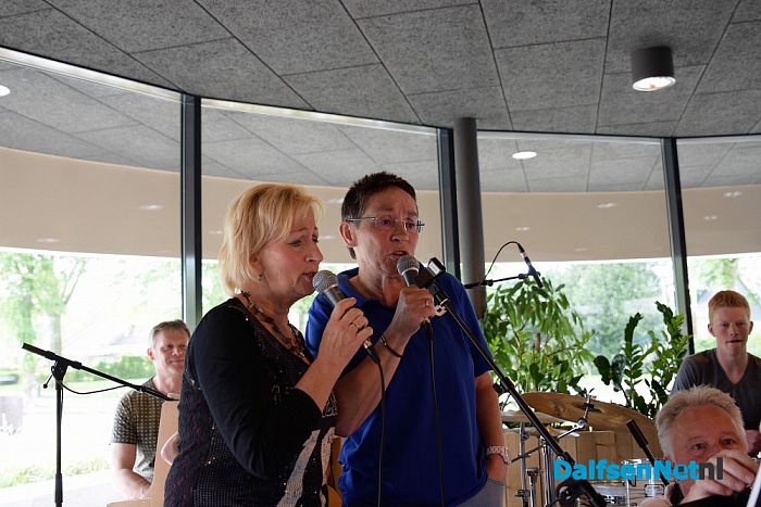 Jamsessie in de Trefkoele Plus - Foto: Johan Bokma