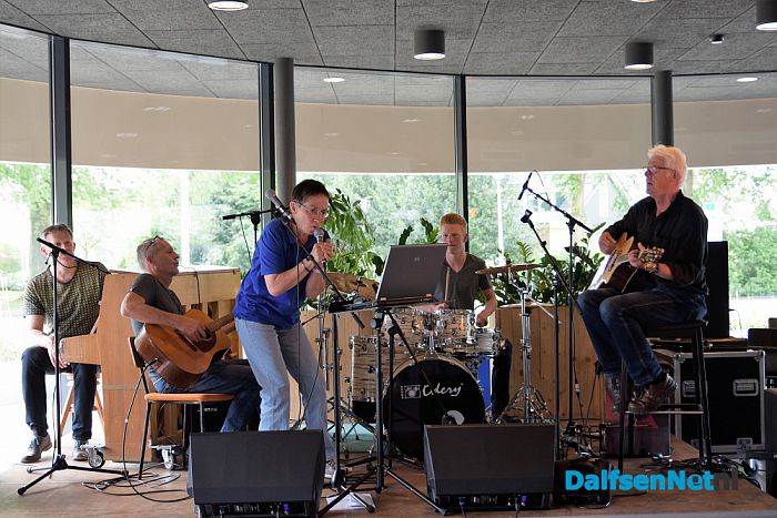 Jamsessie in de Trefkoele Plus - Foto: Johan Bokma