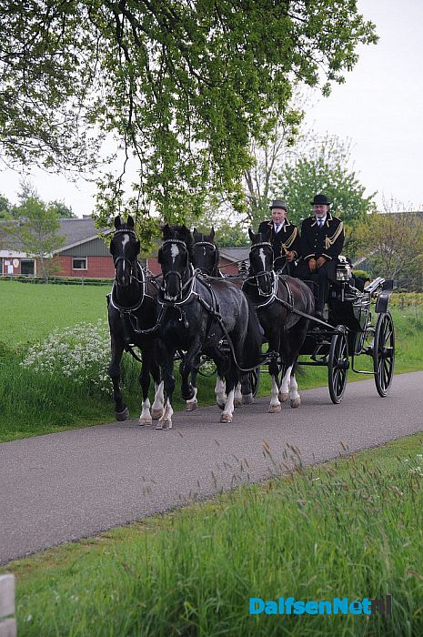 5 mei prachtige koetsentocht te Ommen - Foto: Ingezonden foto