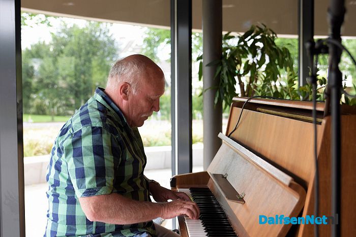 Jamsessie in de Trefkoele Plus - Foto: Johan Bokma