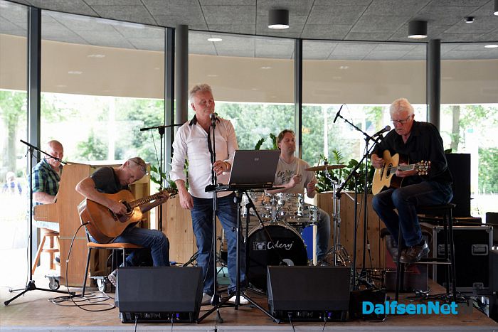 Jamsessie in de Trefkoele Plus - Foto: Johan Bokma