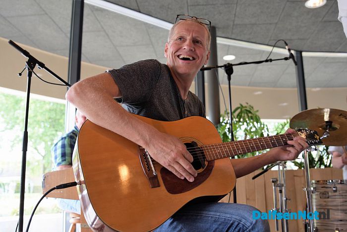 Jamsessie in de Trefkoele Plus - Foto: Johan Bokma