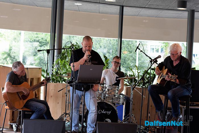 Jamsessie in de Trefkoele Plus - Foto: Johan Bokma