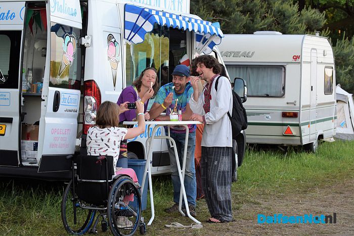 The Living Village Festival trekt 4.000 bezoekers - Foto: Johan Bokma