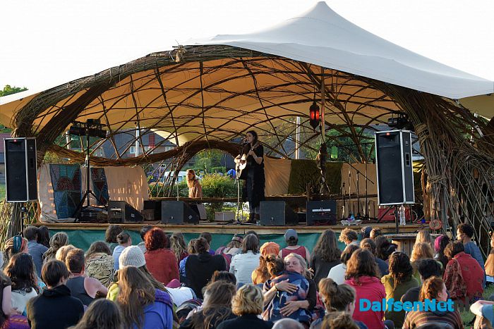 The Living Village Festival trekt 4.000 bezoekers - Foto: Johan Bokma