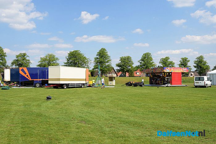 Het wordt een zomers Damovo feest deze week - Foto: Johan Bokma