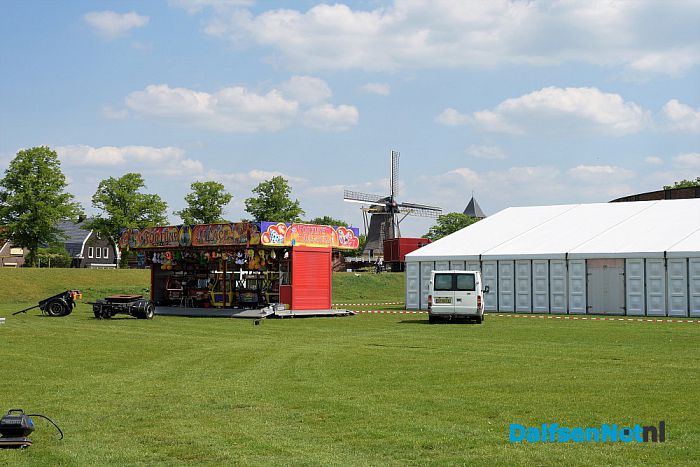 Het wordt een zomers Damovo feest deze week - Foto: Johan Bokma