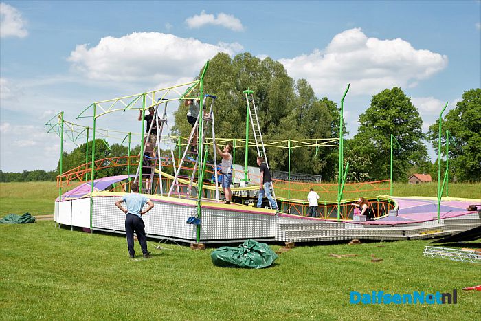 Het wordt een zomers Damovo feest deze week - Foto: Johan Bokma