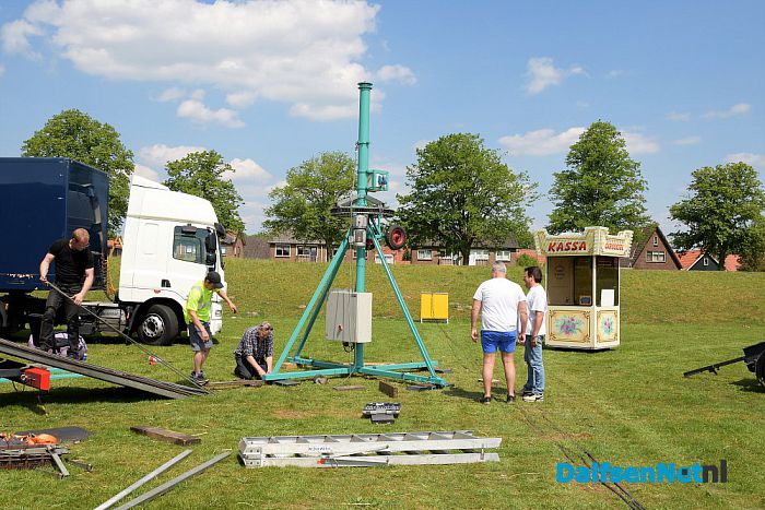 Het wordt een zomers Damovo feest deze week - Foto: Johan Bokma