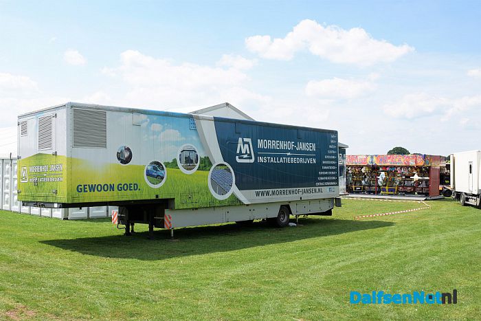 Het wordt een zomers Damovo feest deze week - Foto: Johan Bokma