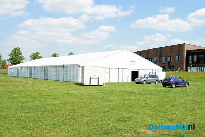 Het wordt een zomers Damovo feest deze week - Foto: Johan Bokma