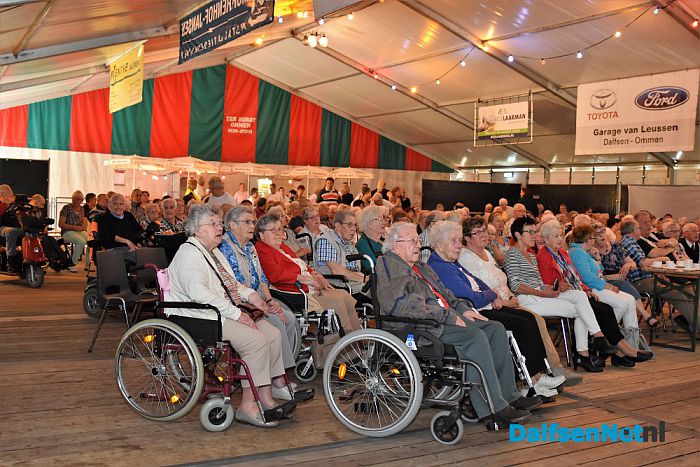60ste Damovo feest van start met ouderenmiddag en kermis - Foto: Johan Bokma