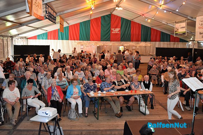 60ste Damovo feest van start met ouderenmiddag en kermis - Foto: Johan Bokma