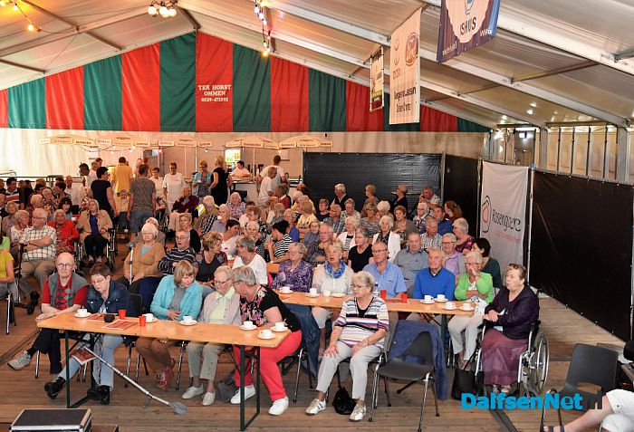60ste Damovo feest van start met ouderenmiddag en kermis - Foto: Johan Bokma