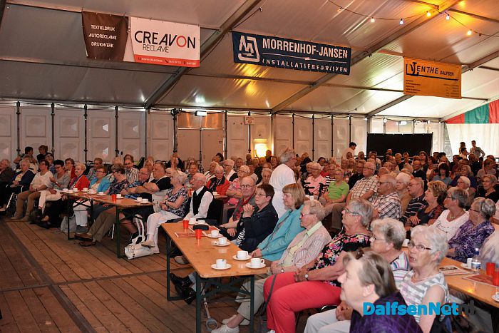 60ste Damovo feest van start met ouderenmiddag en kermis - Foto: Johan Bokma