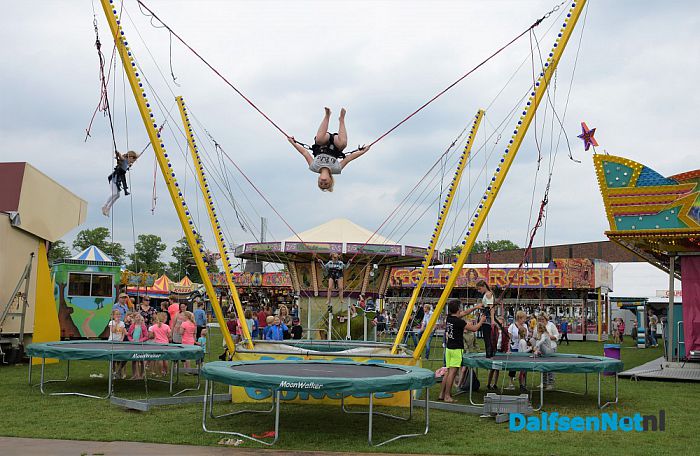60ste Damovo feest van start met ouderenmiddag en kermis - Foto: Johan Bokma