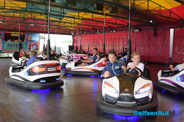 60ste Damovo feest van start met ouderenmiddag en kermis - Foto: Johan Bokma