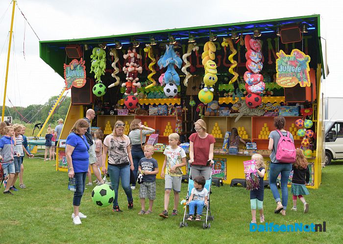 60ste Damovo feest van start met ouderenmiddag en kermis - Foto: Johan Bokma
