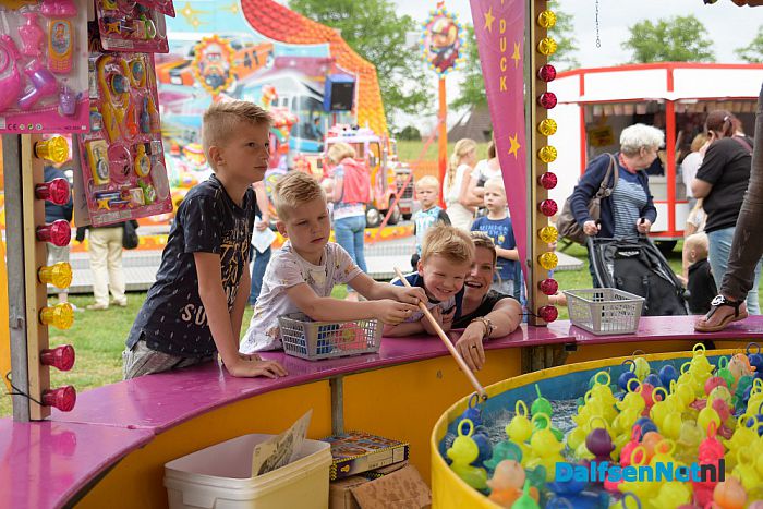 60ste Damovo feest van start met ouderenmiddag en kermis - Foto: Johan Bokma
