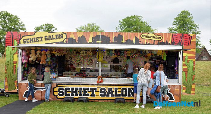 60ste Damovo feest van start met ouderenmiddag en kermis - Foto: Johan Bokma
