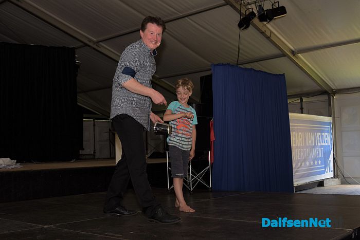 Hemelvaartsdag een geslaagde dag bij Damovo - Foto: Johan Bokma