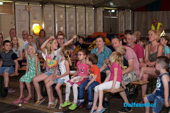 Hemelvaartsdag een geslaagde dag bij Damovo - Foto: Johan Bokma