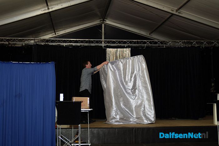 Hemelvaartsdag een geslaagde dag bij Damovo - Foto: Johan Bokma