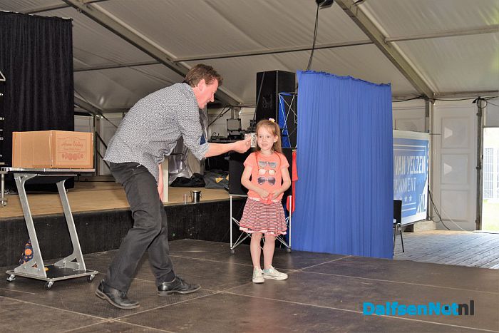 Hemelvaartsdag een geslaagde dag bij Damovo - Foto: Johan Bokma