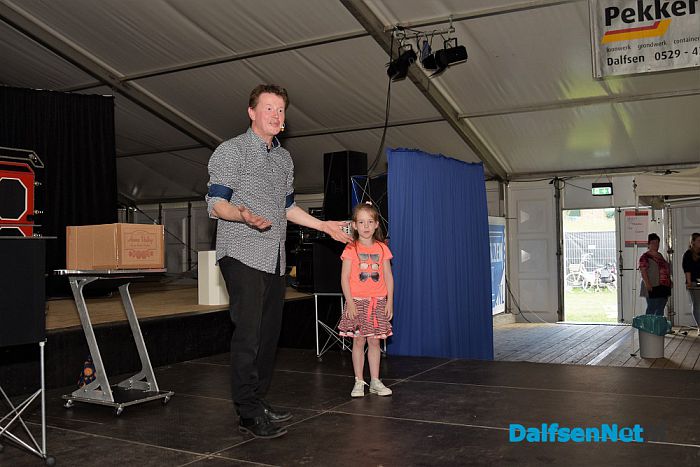Hemelvaartsdag een geslaagde dag bij Damovo - Foto: Johan Bokma
