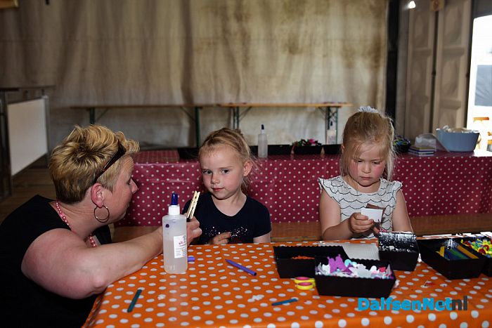 Hemelvaartsdag een geslaagde dag bij Damovo - Foto: Johan Bokma