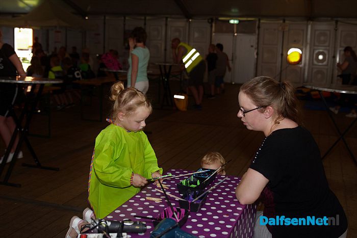 Hemelvaartsdag een geslaagde dag bij Damovo - Foto: Johan Bokma