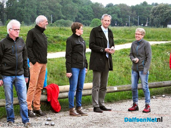 Jeu de Boule’88 officieel in gebruikstelling van verlichten banen (update) - Foto: H.G. Foto