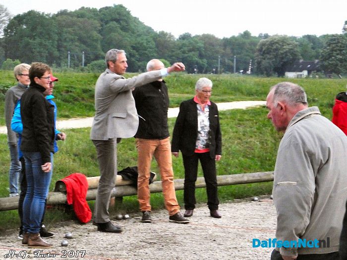 Jeu de Boule’88 officieel in gebruikstelling van verlichten banen (update) - Foto: H.G. Foto