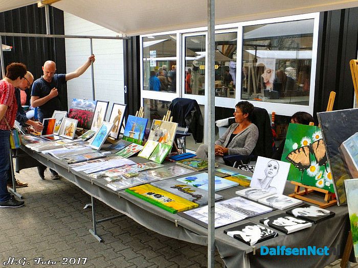 Voorjaarsmarkt molen Massier. - Foto: H.G. Foto