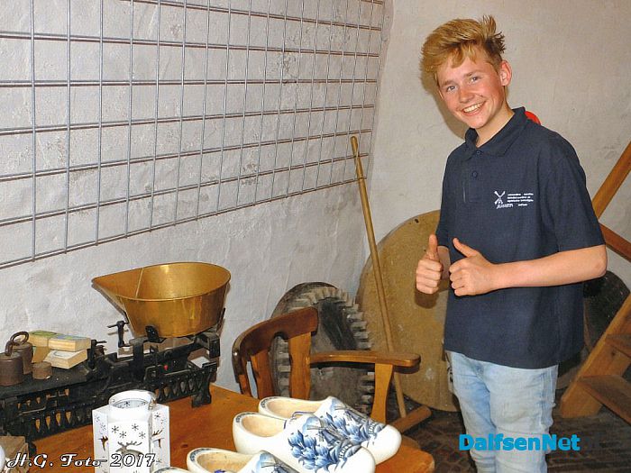 Voorjaarsmarkt molen Massier. - Foto: H.G. Foto