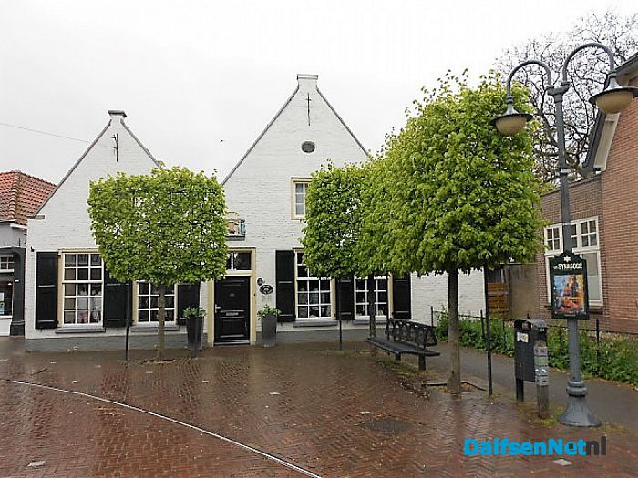 De mooiste gebouwen aan het Kerkplein