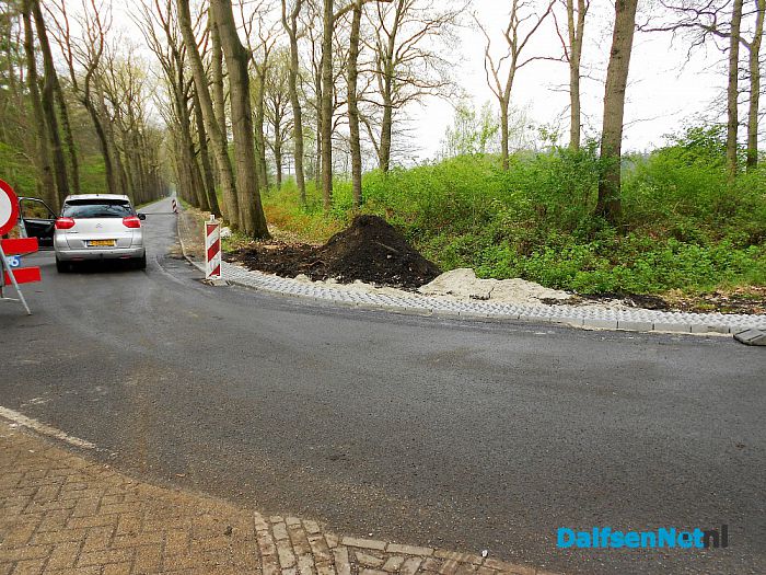 Werkzaamheden aan de wegen