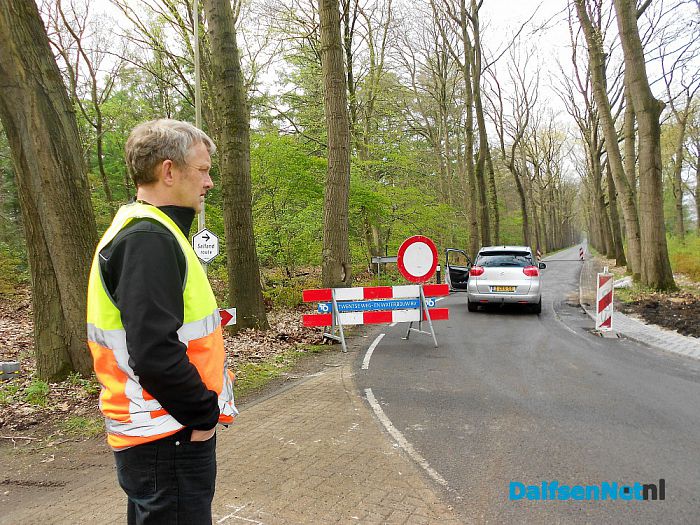 Werkzaamheden aan de wegen