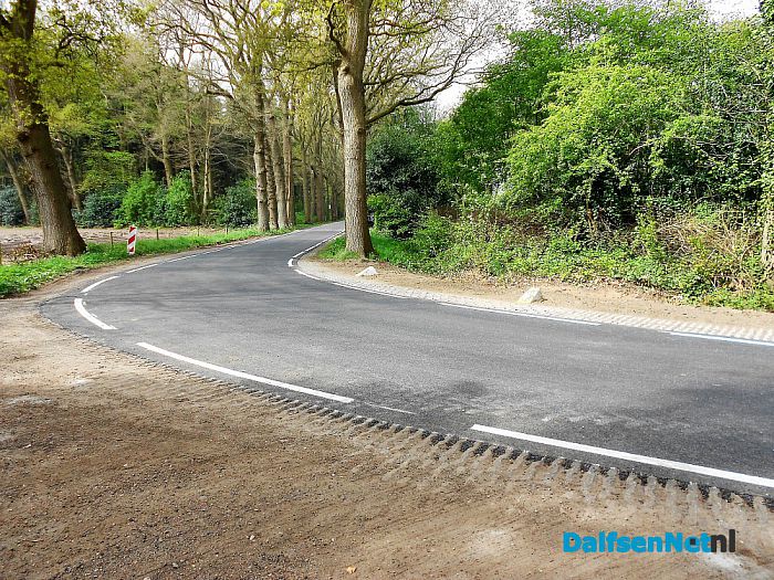 Heinoseweg ligt er weer mooi bij