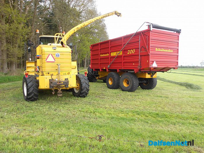 Drukte voor de agrariërs