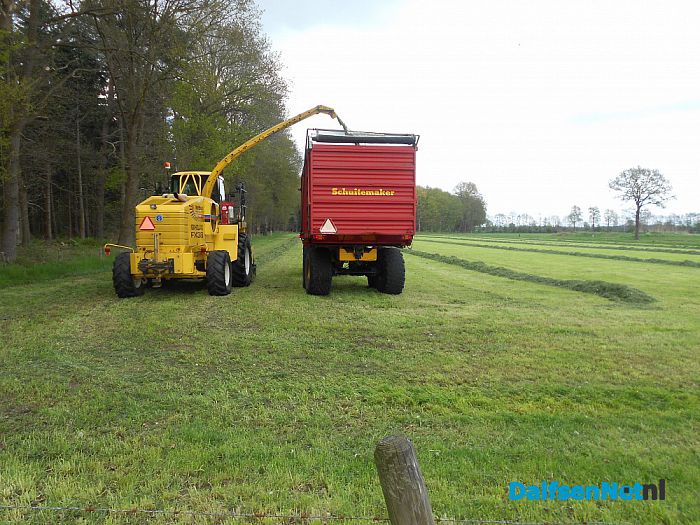 Drukte voor de agrariërs