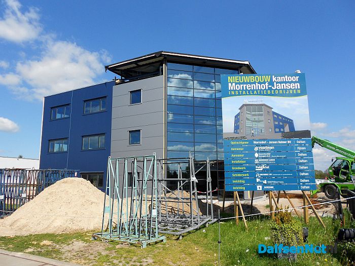 Voortgang bouw