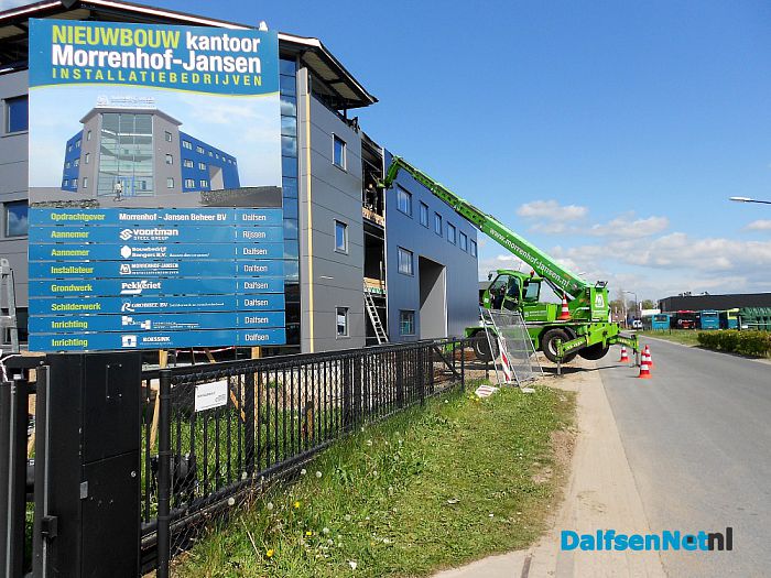 Voortgang bouw
